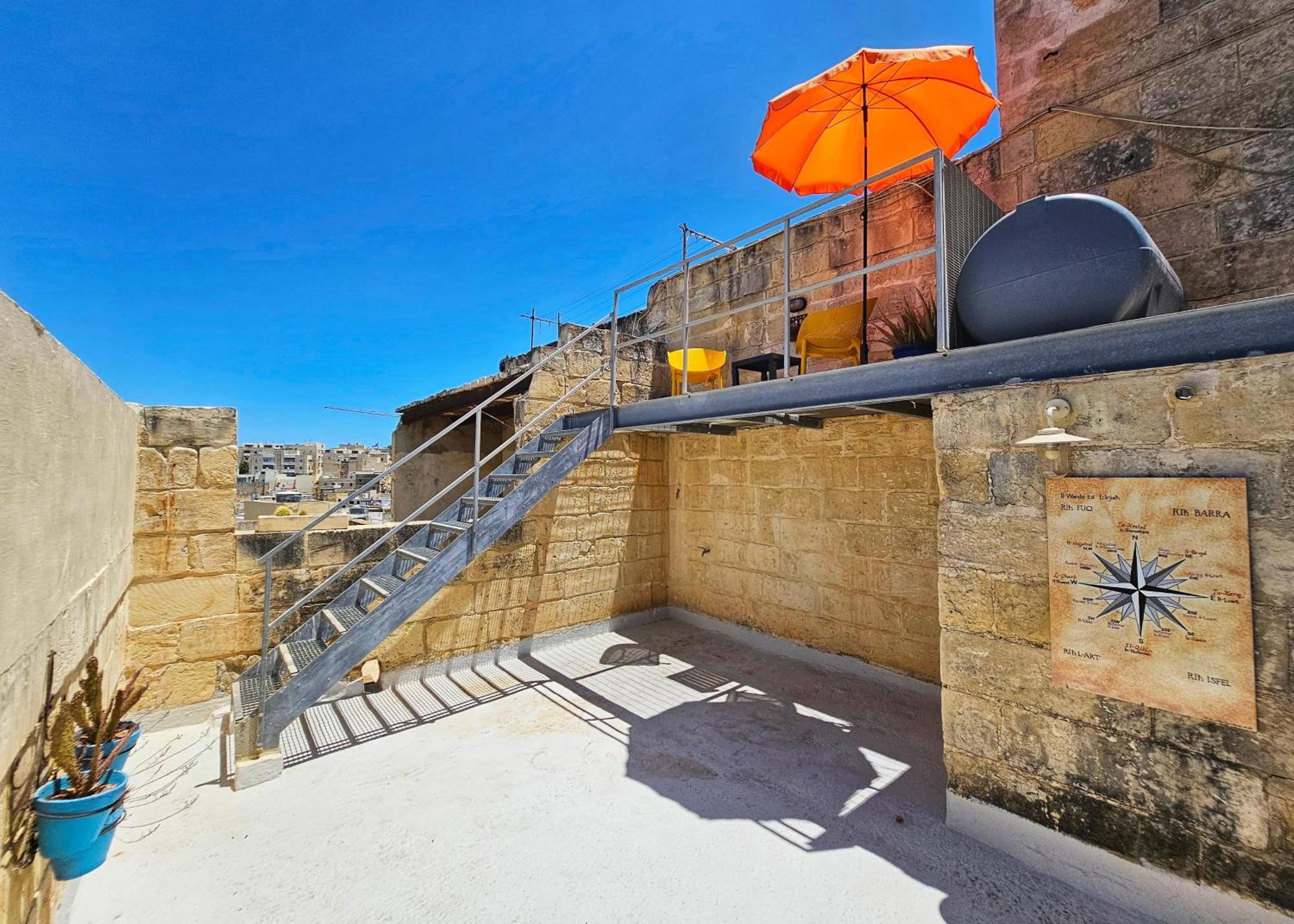 Dar Garigor Appartement Cospicua Buitenkant foto