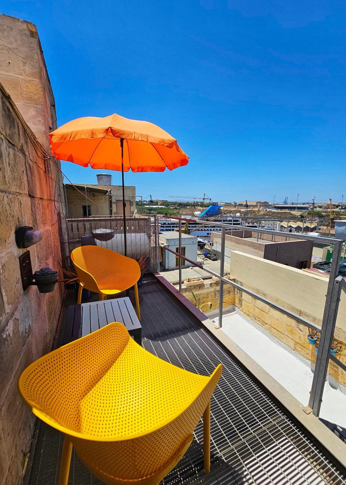 Dar Garigor Appartement Cospicua Buitenkant foto