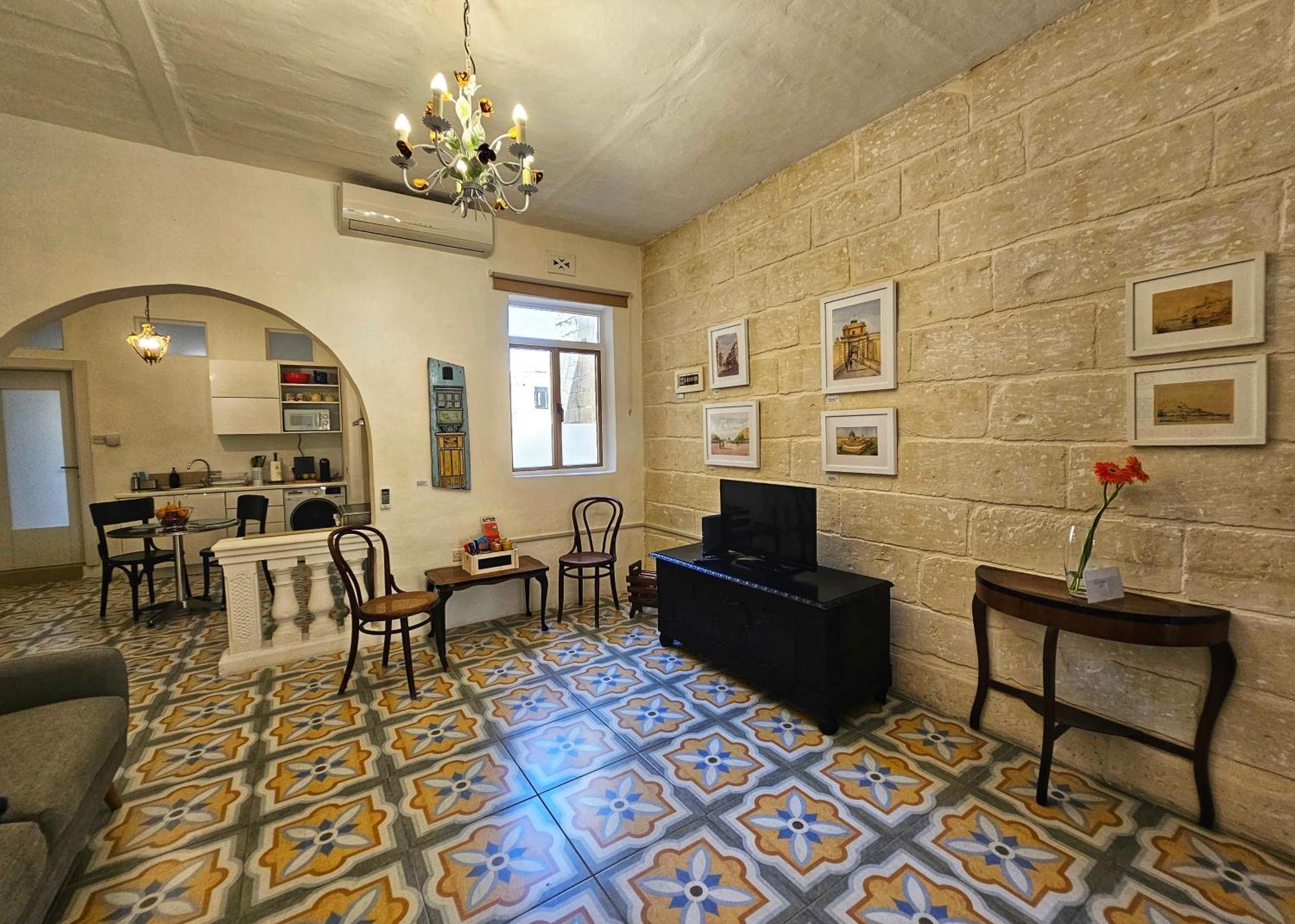 Dar Garigor Appartement Cospicua Buitenkant foto