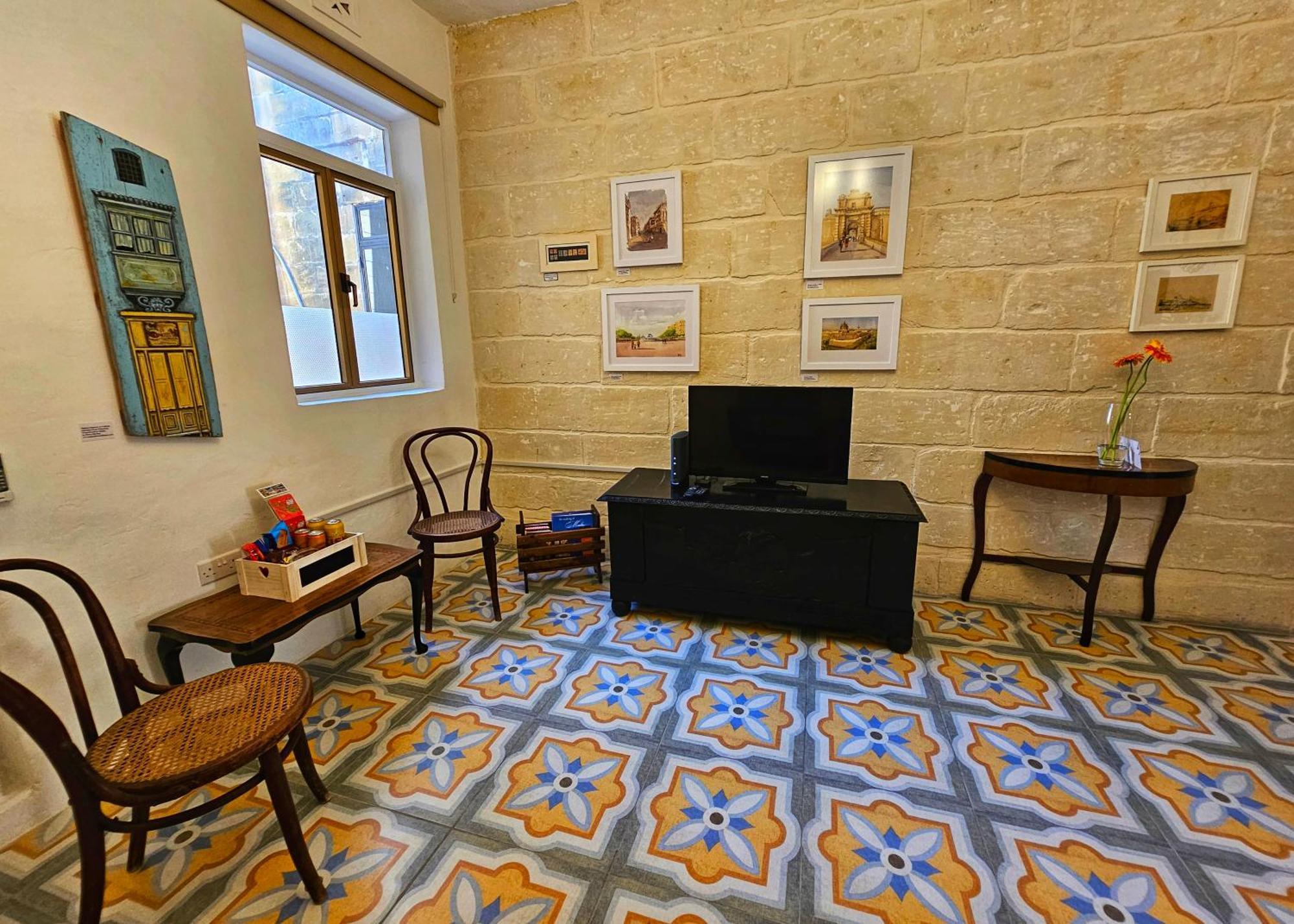 Dar Garigor Appartement Cospicua Buitenkant foto