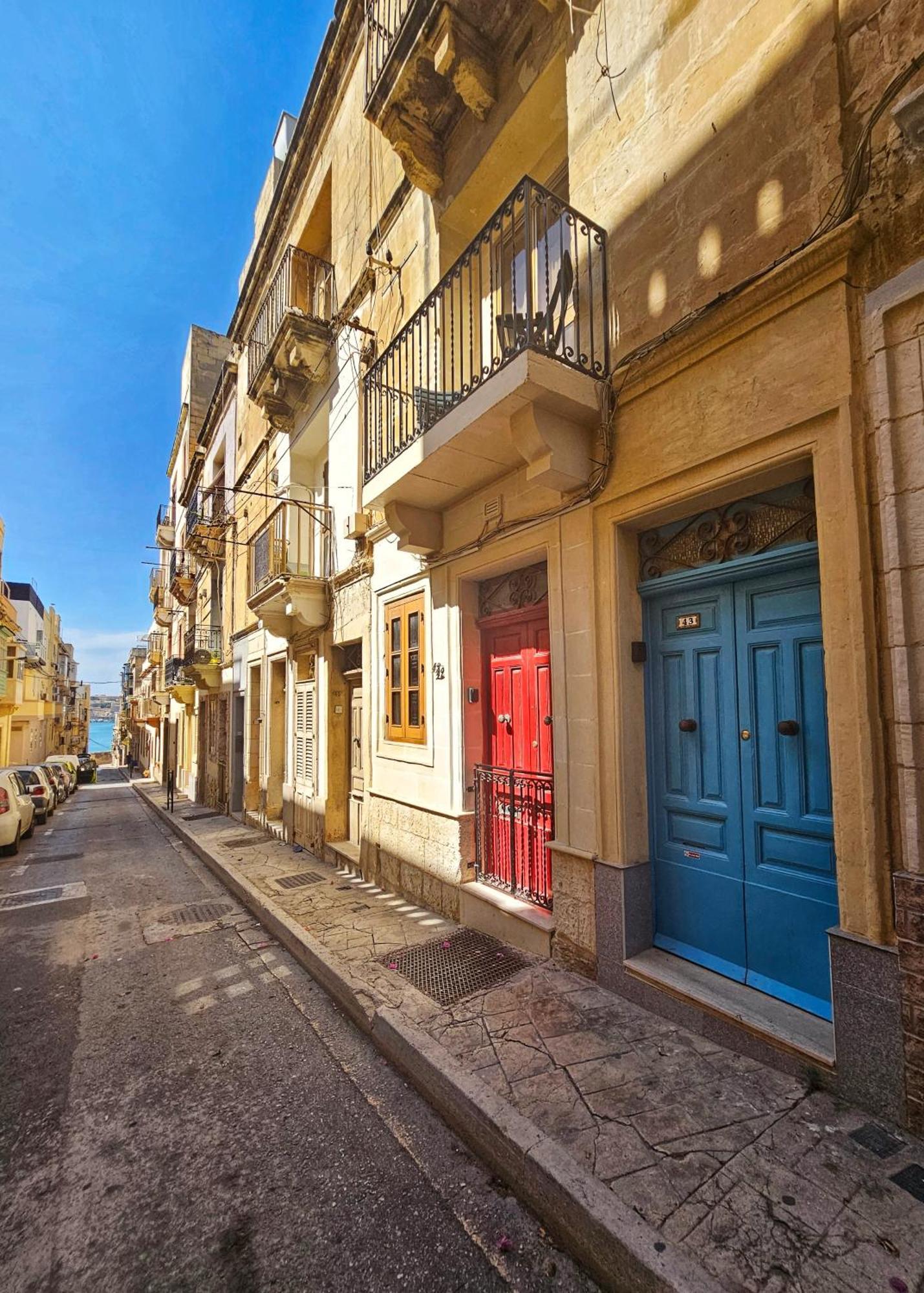 Dar Garigor Appartement Cospicua Buitenkant foto